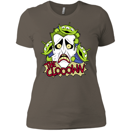 T-Shirts Warm Grey / X-Small The clooown Women's Premium T-Shirt