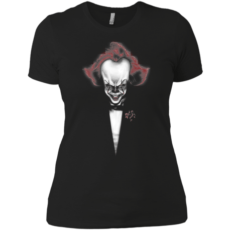 T-Shirts Black / X-Small The Clown Father Women's Premium T-Shirt