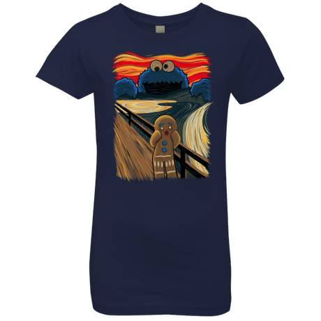 T-Shirts Midnight Navy / YXS The Cookie Muncher Girls Premium T-Shirt