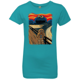 T-Shirts Tahiti Blue / YXS The Cookie Muncher Girls Premium T-Shirt