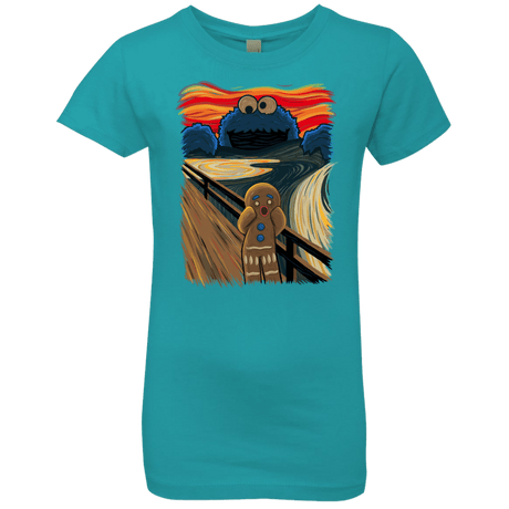 T-Shirts Tahiti Blue / YXS The Cookie Muncher Girls Premium T-Shirt