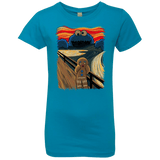 T-Shirts Turquoise / YXS The Cookie Muncher Girls Premium T-Shirt