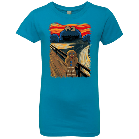 T-Shirts Turquoise / YXS The Cookie Muncher Girls Premium T-Shirt