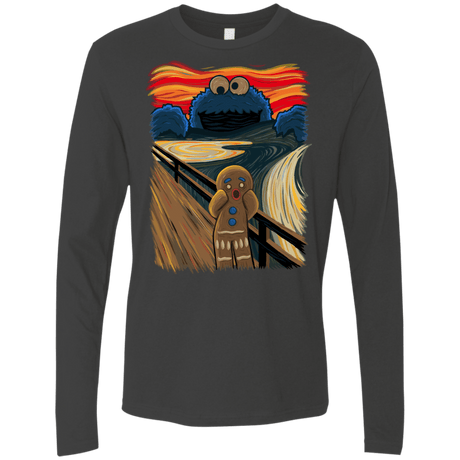 T-Shirts Heavy Metal / Small The Cookie Muncher Men's Premium Long Sleeve