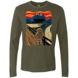 T-Shirts Military Green / Small The Cookie Muncher Men's Premium Long Sleeve
