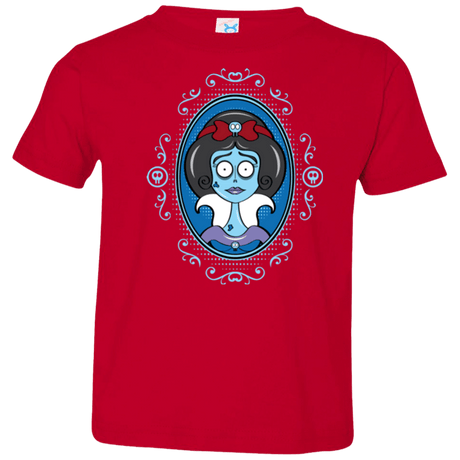 T-Shirts Red / 2T The Corpse Beauty Toddler Premium T-Shirt