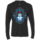 T-Shirts Vintage Black / X-Small The Corpse Beauty Triblend Long Sleeve Hoodie Tee