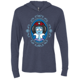 T-Shirts Vintage Navy / X-Small The Corpse Beauty Triblend Long Sleeve Hoodie Tee