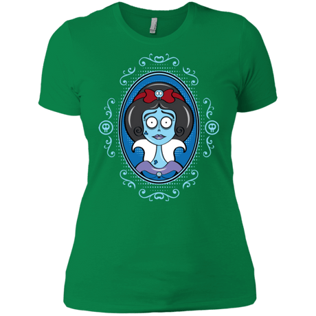 T-Shirts Kelly Green / X-Small The Corpse Beauty Women's Premium T-Shirt