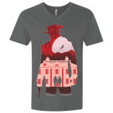 T-Shirts Heavy Metal / X-Small The D is Silent Men's Premium V-Neck