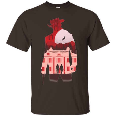 T-Shirts Dark Chocolate / Small The D is Silent T-Shirt