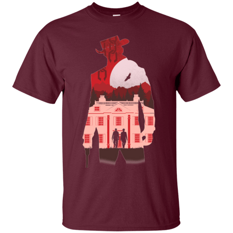 T-Shirts Maroon / Small The D is Silent T-Shirt