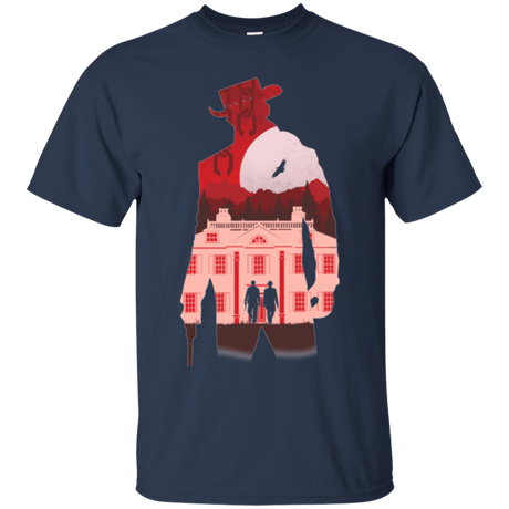 T-Shirts Navy / Small The D is Silent T-Shirt