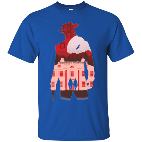 T-Shirts Royal / Small The D is Silent T-Shirt