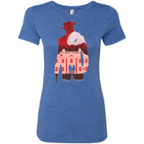 T-Shirts Vintage Royal / Small The D is Silent Women's Triblend T-Shirt