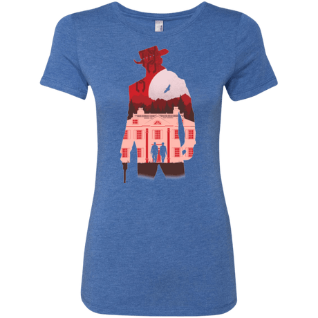 T-Shirts Vintage Royal / Small The D is Silent Women's Triblend T-Shirt