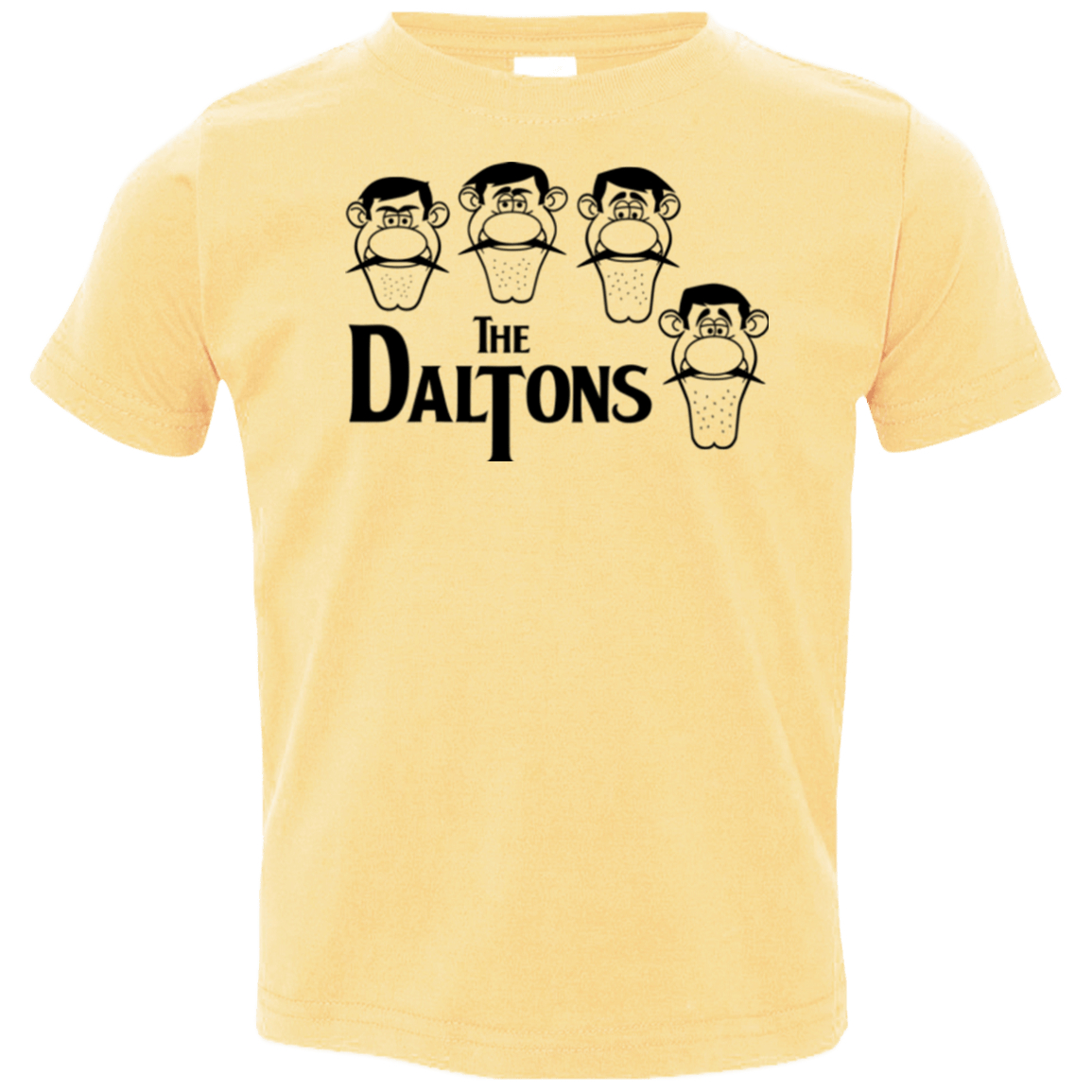 T-Shirts Butter / 2T The Daltons Toddler Premium T-Shirt