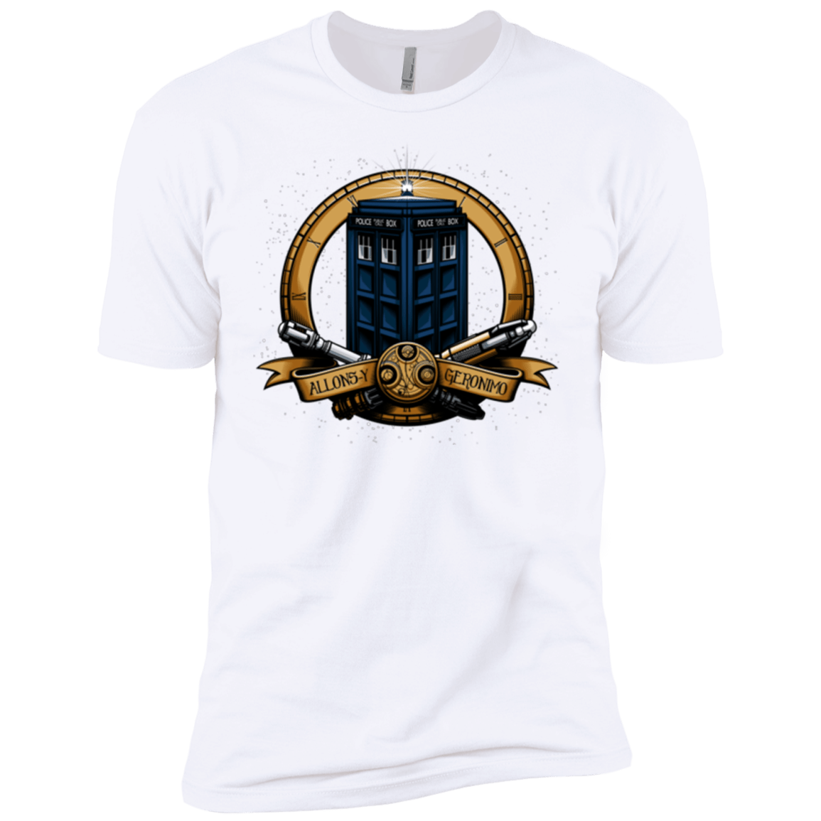T-Shirts White / YXS The Day of the Doctor Boys Premium T-Shirt