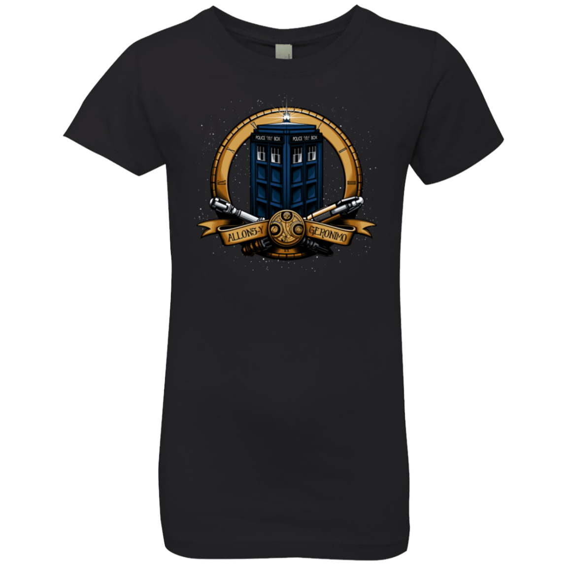 T-Shirts Black / YXS The Day of the Doctor Girls Premium T-Shirt