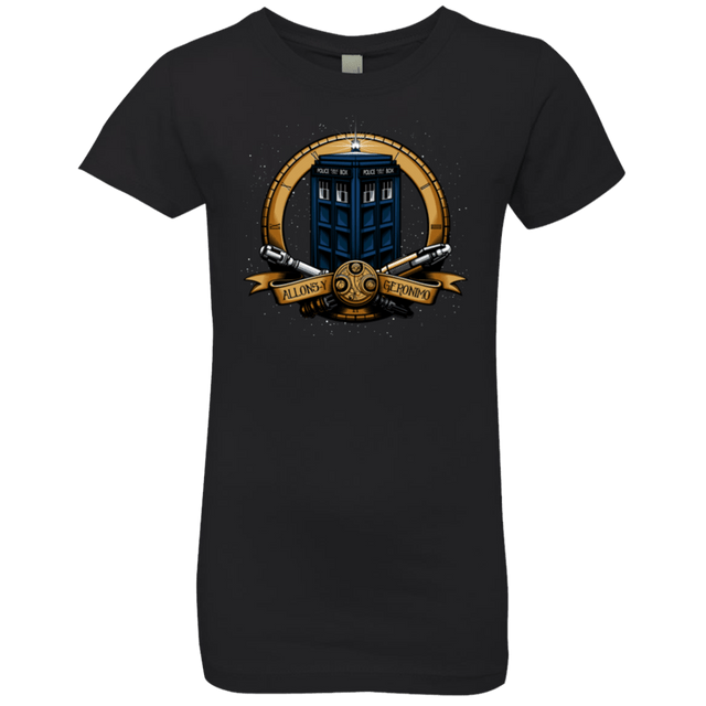 T-Shirts Black / YXS The Day of the Doctor Girls Premium T-Shirt