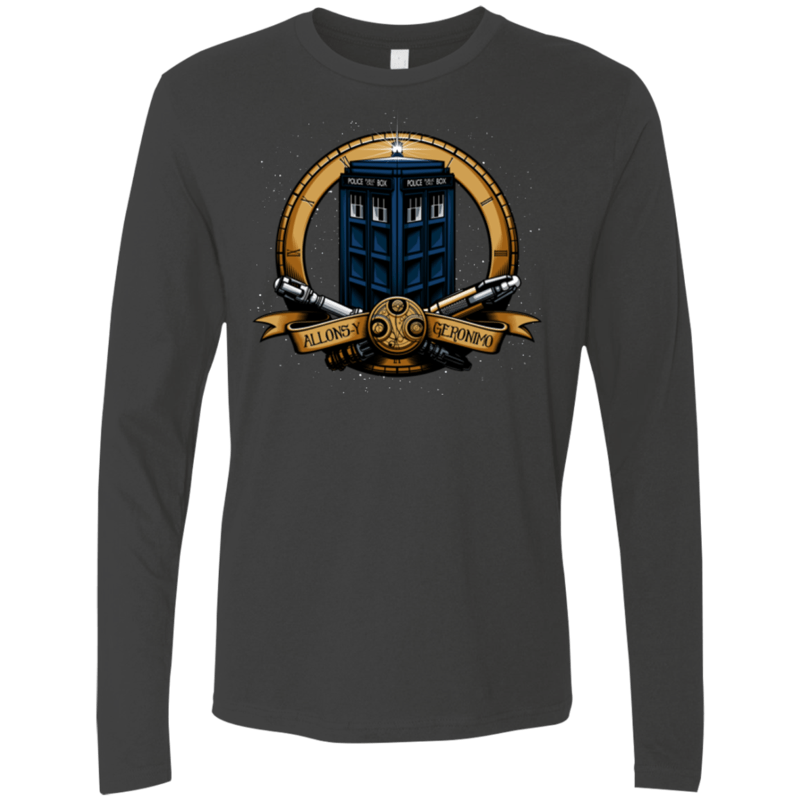 T-Shirts Heavy Metal / Small The Day of the Doctor Men's Premium Long Sleeve