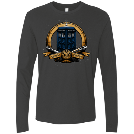 T-Shirts Heavy Metal / Small The Day of the Doctor Men's Premium Long Sleeve