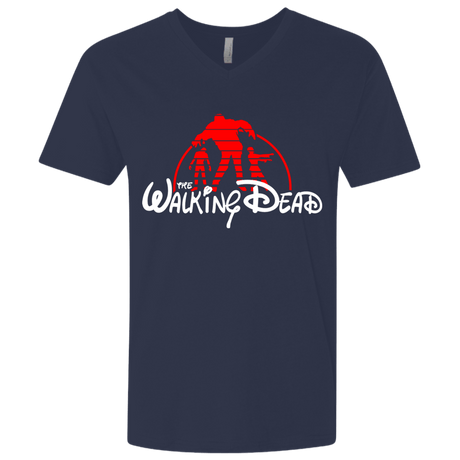 T-Shirts Midnight Navy / X-Small The Dead Men's Premium V-Neck
