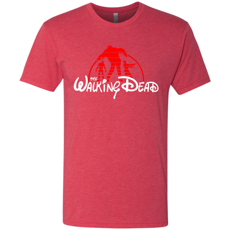 T-Shirts Vintage Red / Small The Dead Men's Triblend T-Shirt