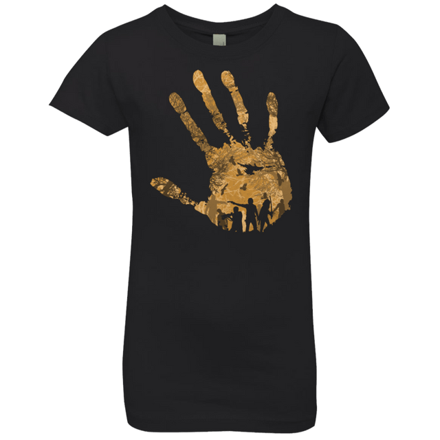 T-Shirts Black / YXS The Dead walk! Girls Premium T-Shirt