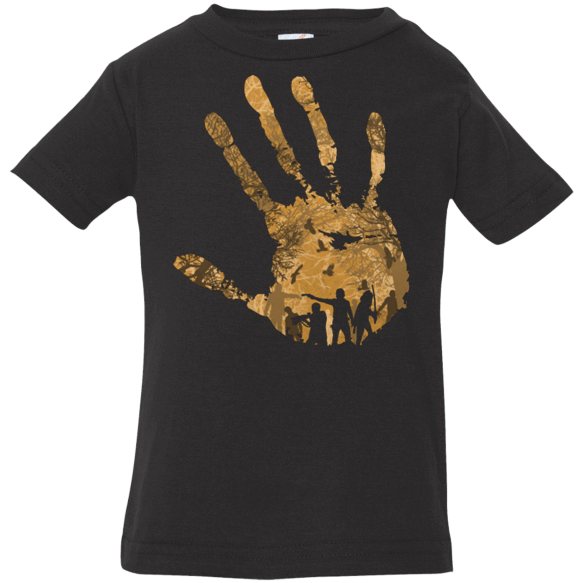 T-Shirts Black / 6 Months The Dead walk! Infant Premium T-Shirt