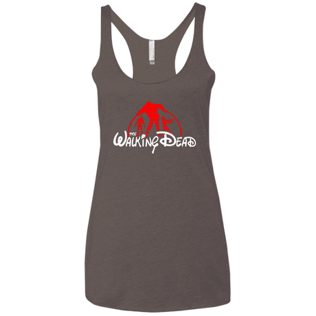 T-Shirts Macchiato / X-Small The Dead Women's Triblend Racerback Tank