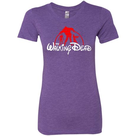 T-Shirts Purple Rush / Small The Dead Women's Triblend T-Shirt