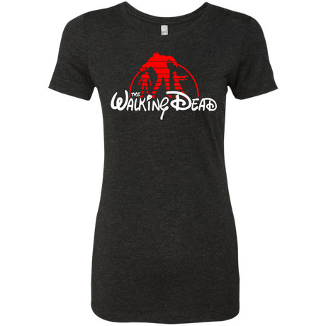 T-Shirts Vintage Black / Small The Dead Women's Triblend T-Shirt