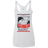 T-Shirts Heather White / X-Small The Deer vs The Snake Women's Triblend Racerback Tank