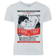 T-Shirts Heather White / YXS The Deer vs The Snake Youth Triblend T-Shirt