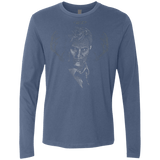 T-Shirts Indigo / Small The Detective Men's Premium Long Sleeve
