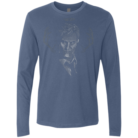 T-Shirts Indigo / Small The Detective Men's Premium Long Sleeve