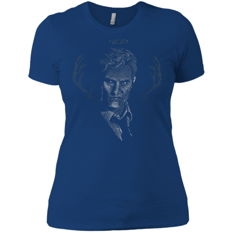 T-Shirts Royal / X-Small The Detective Women's Premium T-Shirt