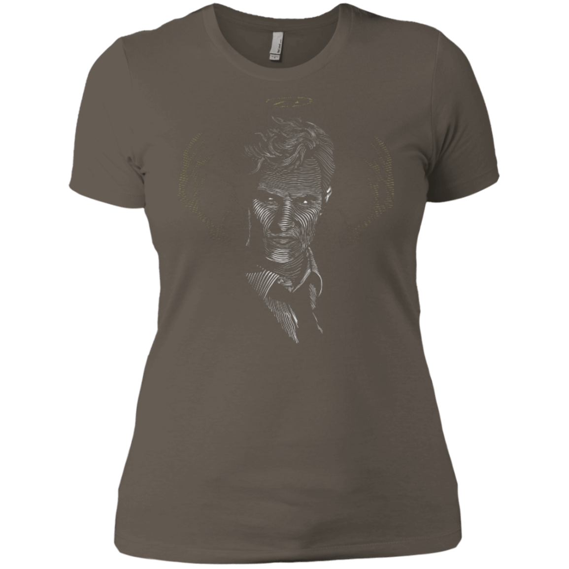 T-Shirts Warm Grey / X-Small The Detective Women's Premium T-Shirt