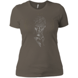 T-Shirts Warm Grey / X-Small The Detective Women's Premium T-Shirt