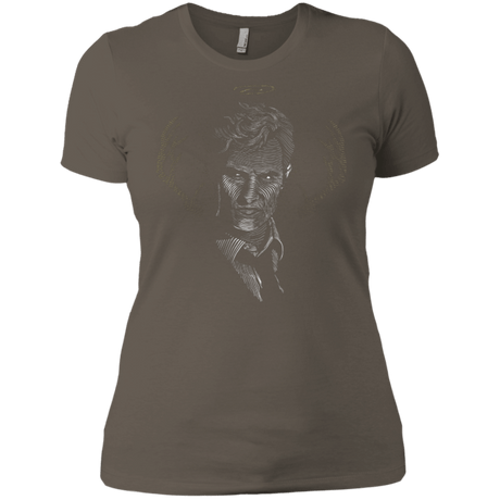 T-Shirts Warm Grey / X-Small The Detective Women's Premium T-Shirt