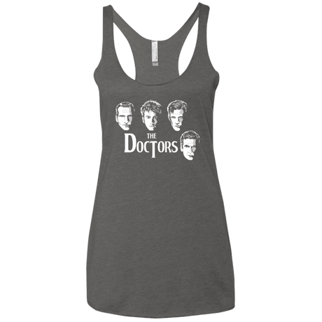 T-Shirts Premium Heather / X-Small The Doctors Women's Triblend Racerback Tank