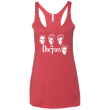 T-Shirts Vintage Red / X-Small The Doctors Women's Triblend Racerback Tank
