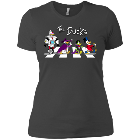 T-Shirts Heavy Metal / X-Small The Ducks Women's Premium T-Shirt