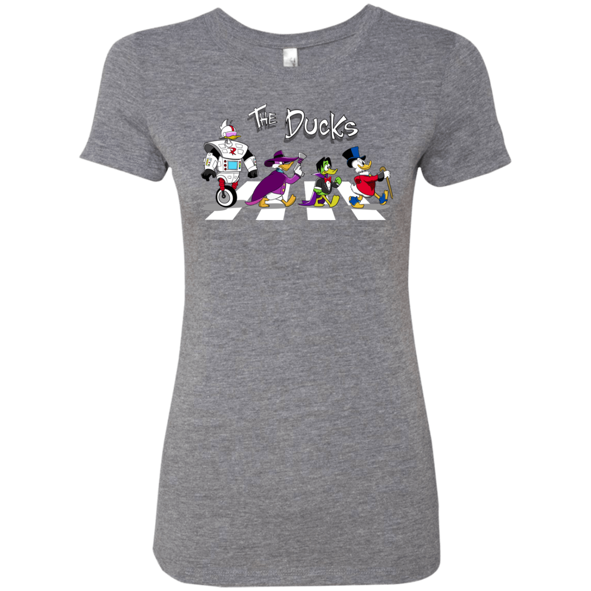 T-Shirts Premium Heather / Small The Ducks Women's Triblend T-Shirt