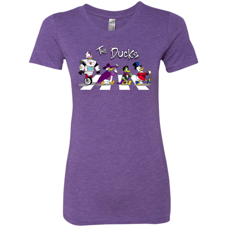 T-Shirts Purple Rush / Small The Ducks Women's Triblend T-Shirt