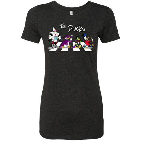 T-Shirts Vintage Black / Small The Ducks Women's Triblend T-Shirt