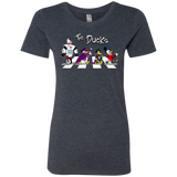 T-Shirts Vintage Navy / Small The Ducks Women's Triblend T-Shirt