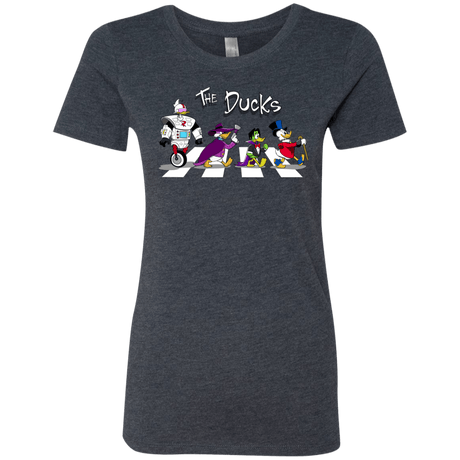 T-Shirts Vintage Navy / Small The Ducks Women's Triblend T-Shirt