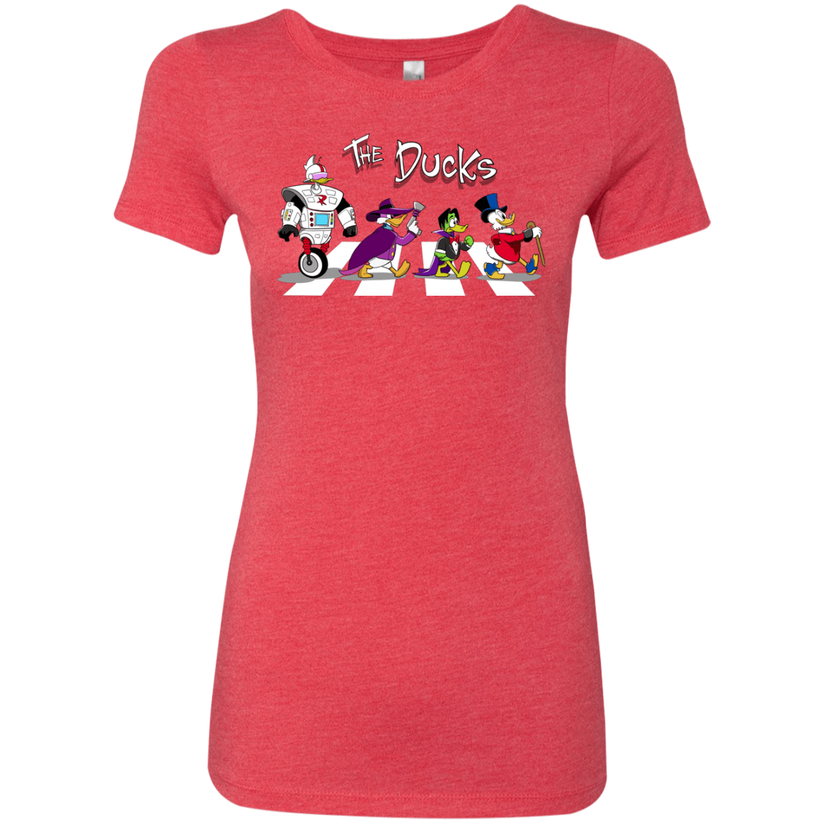 T-Shirts Vintage Red / Small The Ducks Women's Triblend T-Shirt